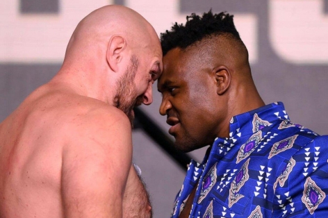 Francis Ngannou muốn tái đấu với Tyson Fury