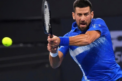 Djokovic thắng dễ trận mở màn Brisbane International 2025