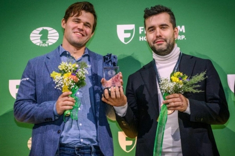 'Vua cờ' Magnus Carlsen lên tiếng về cáo buộc dàn xếp tỉ số