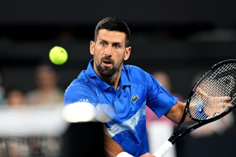 Djokovic thua sốc tay vợt hạng 293 thế giới