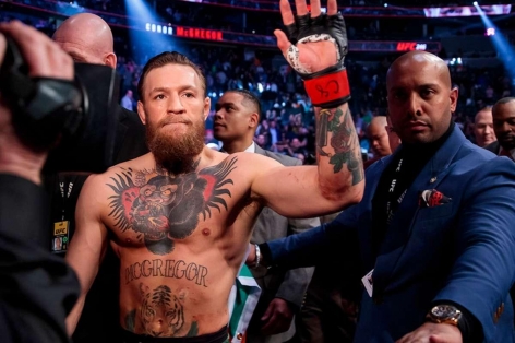 Conor McGregor được ví như huyền thoại Muhammad Ali