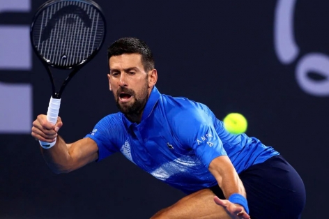 Cơ hội vô địch Australian Open 2025 của Djokovic bị đặt dấu hỏi lớn