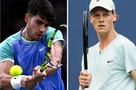 Alcaraz và Sinner chuẩn bị cho Australian Open theo cách đặc biệt