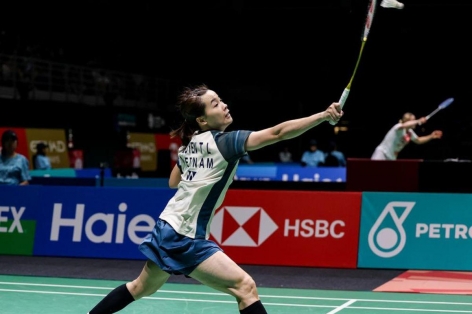 Trực tiếp cầu lông Nguyễn Thùy Linh vs An Se-young, 12h00 ngày 9/1