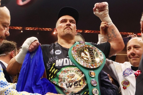 Oleksandr Usyk tiết lộ kế hoạch sự nghiệp gây sốc