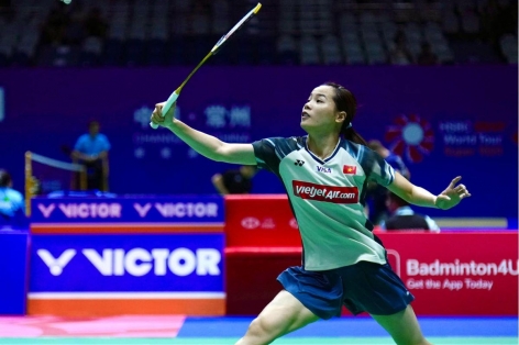 Trực tiếp cầu lông Nguyễn Thùy Linh vs Shuo Yun Sung, 16h50 ngày 24/1