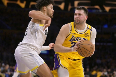 Luka Doncic ra mắt thành công, Lakers 'thổi bay' đối thủ