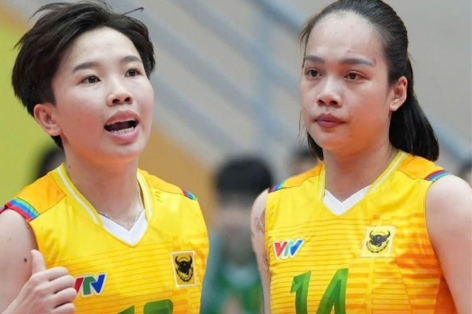 Bóng chuyền Việt Nam chạy đà cho SEA Games 33