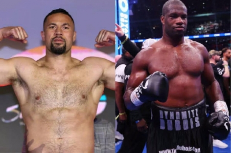 Joseph Parker cảnh báo Daniel Dubois trước trận tranh đai vô địch thế giới