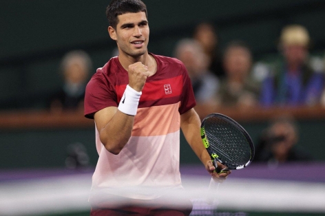 Alcaraz háo hứng đấu Djokokovic tại Miami Open