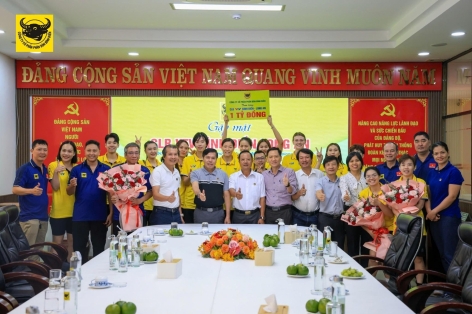 VTV Bình Điền Long An nhận thưởng nóng ngay trước giải Châu Á