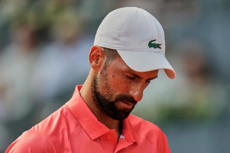 Djokovic chịu cú sốc lớn trước thềm Roland Garros