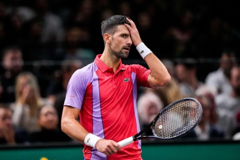 Djokovic: 'Chưa bao giờ là đủ để dừng lại'