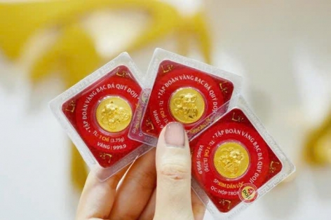 Giá vàng hôm nay chiều 6/5: Vàng SJC, DOJI lên giá chóng mặt