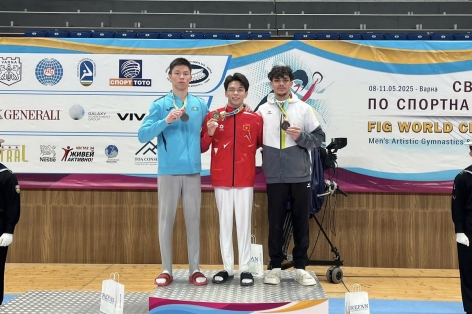 TDDC Việt Nam giành HCV World Cup sau gần 7 năm