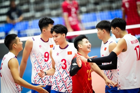 Bóng chuyền nam Việt Nam và bài học từ sân chơi châu lục