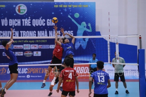 Lịch thi đấu bóng chuyền hôm nay 14/5