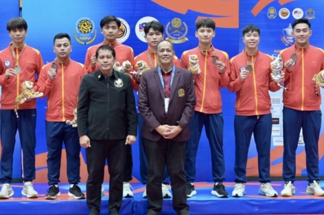 Cầu mây Việt Nam có huy chương tại Cúp châu Á 2025