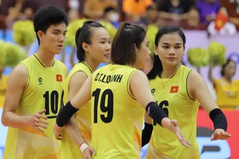Bóng chuyền nữ Việt Nam cử hai đội tuyển dự VTV Cup 2025