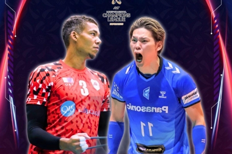 Trực tiếp bóng chuyền Osaka Bluteon vs Al Rayyan, 14h00 ngày 18/5