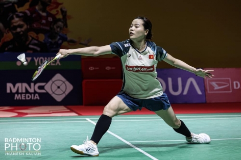 Trực tiếp cầu lông Nguyễn Thùy Linh vs Pusarla. V Sindhu, 9h00 ngày 21/5