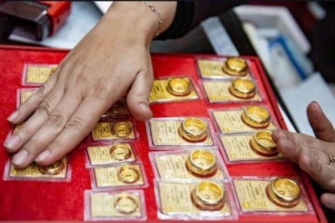 Giá vàng hôm nay trưa 21/5: Tăng vượt mốc 120 triệu đồng/lượng