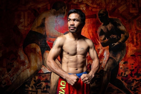 Huyền thoại quyền anh Manny Pacquiao tái xuất ở tuổi 46