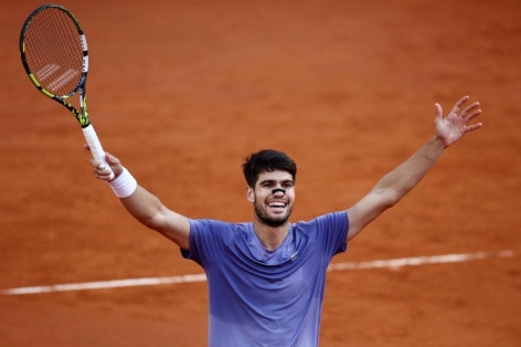 Alcaraz đụng cựu số 4 thế giới ngay trận mở màn Roland Garros