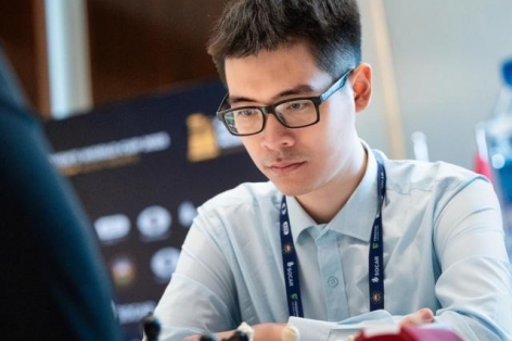 Đại kiện tướng Lê Tuấn Minh lần đầu đăng quang giải cờ vua Freestyle Chess