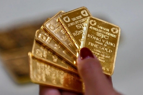 Giá vàng hôm nay tối 24/5: Vàng SJC chạm mốc 121 triệu đồng/lượng