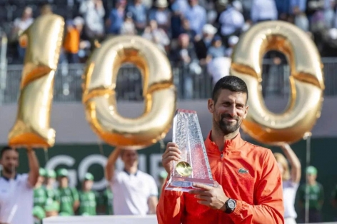 Novak Djokovic vô địch Geneva Open, chạm mốc danh hiệu đơn thứ 100 trong sự nghiệp
