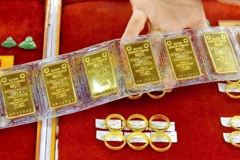 Giá vàng hôm nay sáng 31/5: Vàng SJC dưới mức 120 triệu đồng/lượng