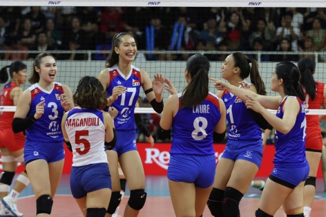 Trực tiếp bóng chuyền Philippines 1-0 Mông Cổ: Đôi công hấp dẫn