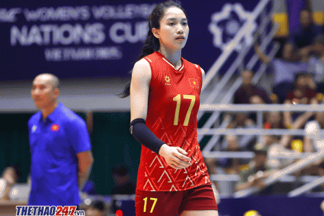 'Mê như điếu đổ' nhan sắc của tân binh tuyển bóng chuyền nữ Việt Nam