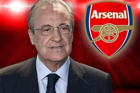 Real Madrid tính cướp trắng '60 triệu euro' của Arsenal