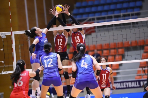 Lịch thi đấu bóng chuyền hôm nay 9/6