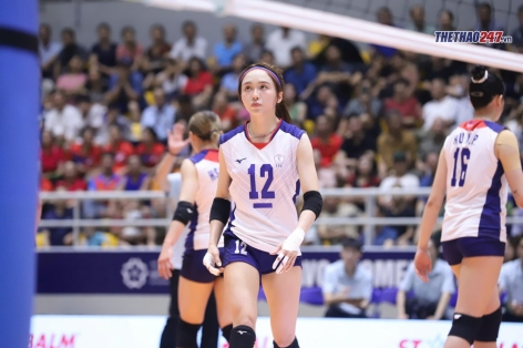Trực tiếp bóng chuyền Đài Bắc Trung Hoa vs Ấn Độ, 17h30 ngày 12/6