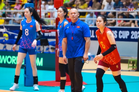 Bóng chuyền nữ Việt Nam thăng hoa tại AVC Nations Cup: Bí quyết nằm ở…