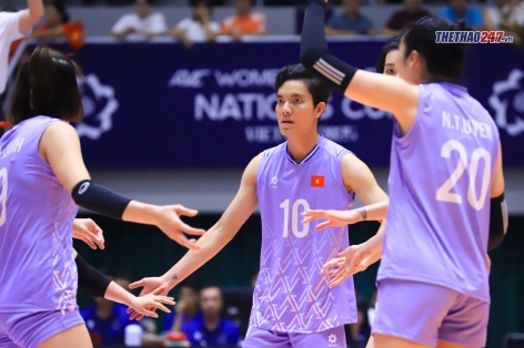 Việt Nam vào chung kết giải bóng chuyền Châu Á, thầy Kiệt vẫn không vui