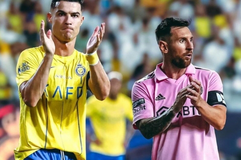 Bạn thân Messi móc mỉa Ronaldo