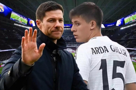 Không phải Vinícius, sao trẻ Real chiếm trọn tình cảm của Xabi Alonso