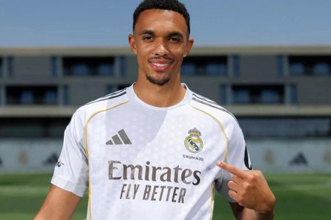 Trent Alexander-Arnold 'ngại ngùng' trước dàn sao Real Madrid