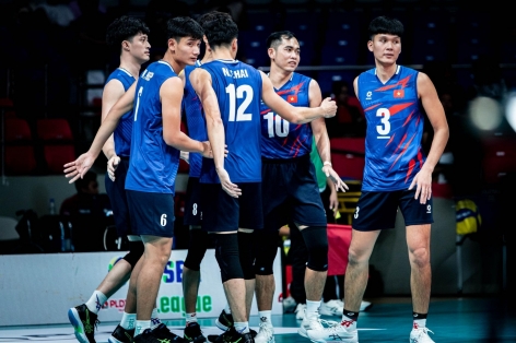 Trực tiếp bóng chuyền Việt Nam vs New Zealand, 20h30 ngày 18/6