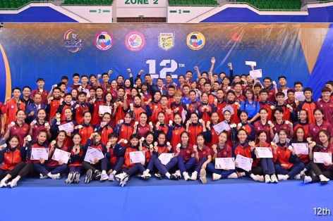 Karate Việt Nam 'bội thu' huy chương vàng giải vô địch Đông Nam Á