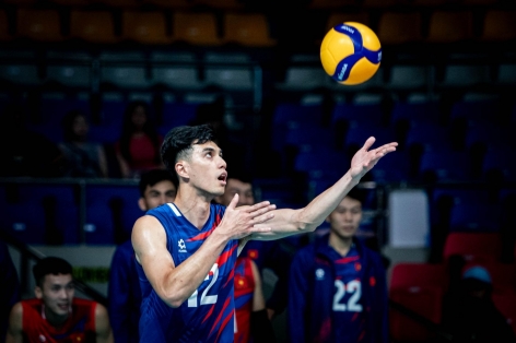 Trực tiếp bóng chuyền Việt Nam vs Qatar, 20h30 ngày 21/6