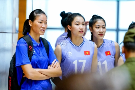Ngọc Hoa làm HLV trưởng bóng chuyền nữ Việt Nam tại giải giao hữu Trung Quốc