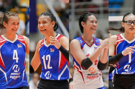 Bóng chuyền nữ Philippines vắng bóng nhiều trụ cột tại VTV Cup 2025