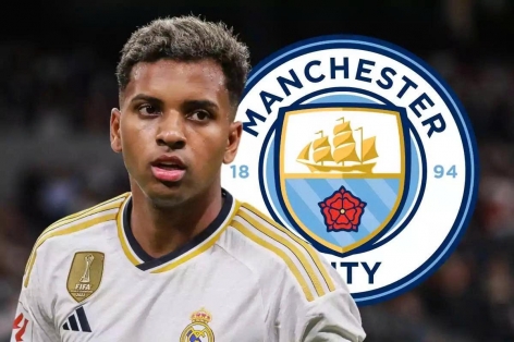 Man City 'nhường' Arsenal thương vụ Rodrygo