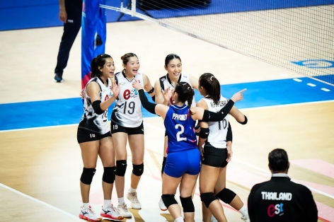 Bóng chuyền nữ Thái Lan cử đội hình mạnh nhất dự SEA V.League 2025