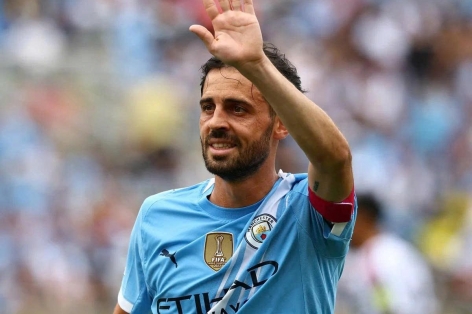 Bernado Silva cam kết 'chắc nịch' một điều với Man City